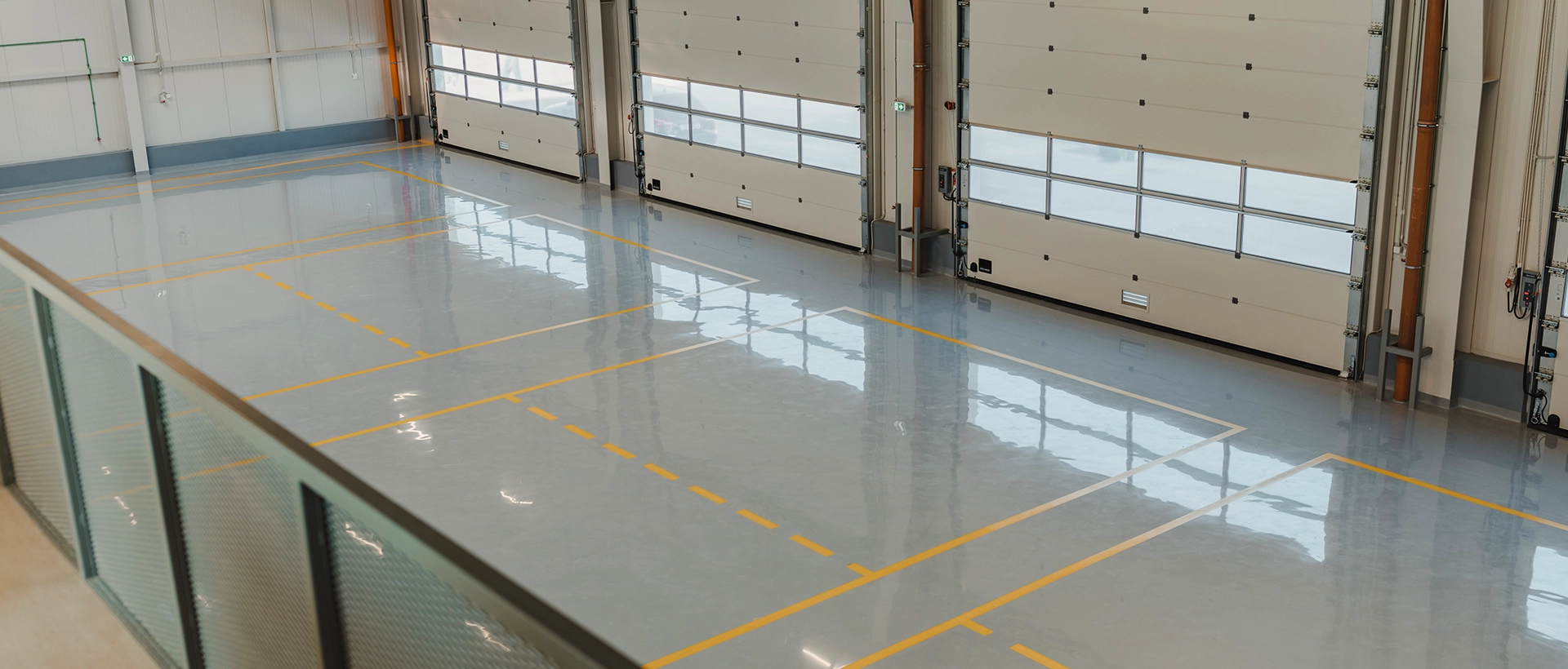 Industrial epoxy flooring in GTA