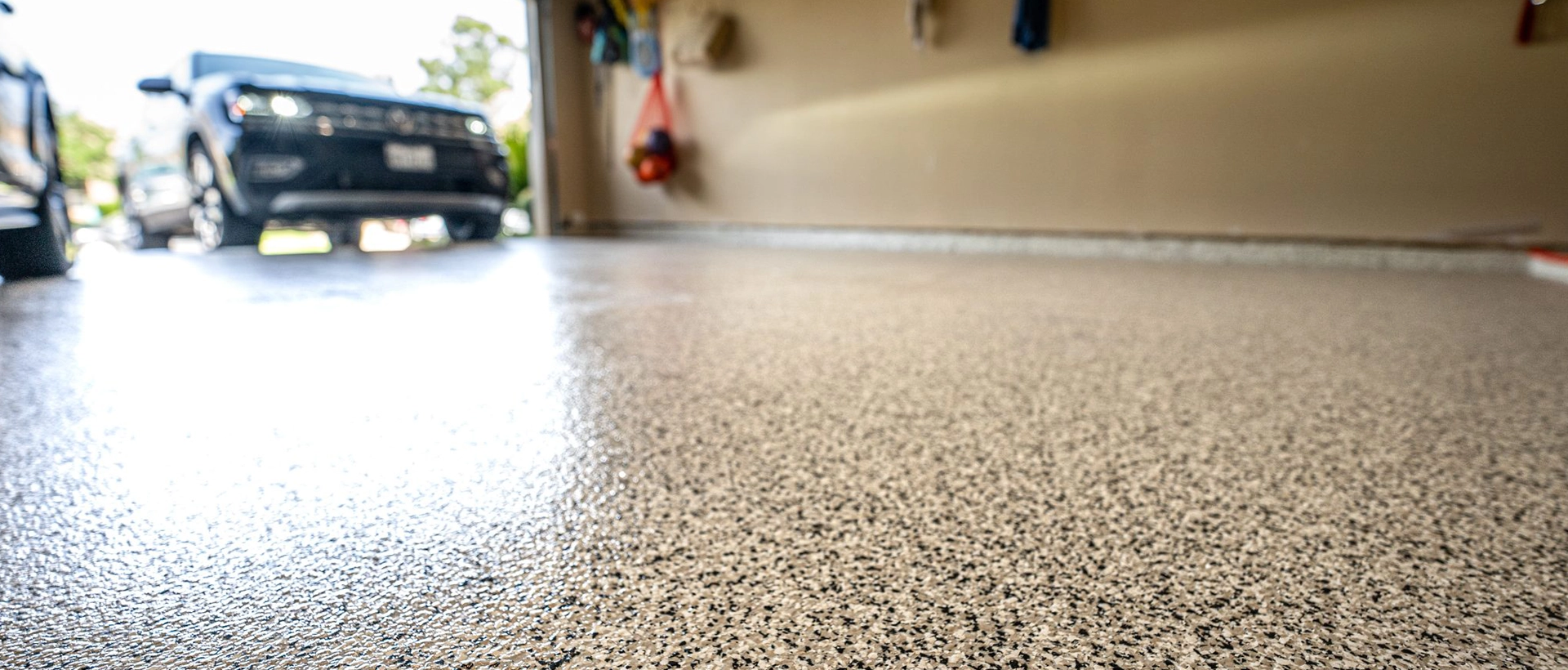 GTA Epoxy Flooring Flake Garage